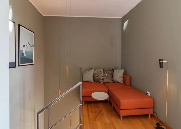 Апартаменты Charming 1-bedroom In